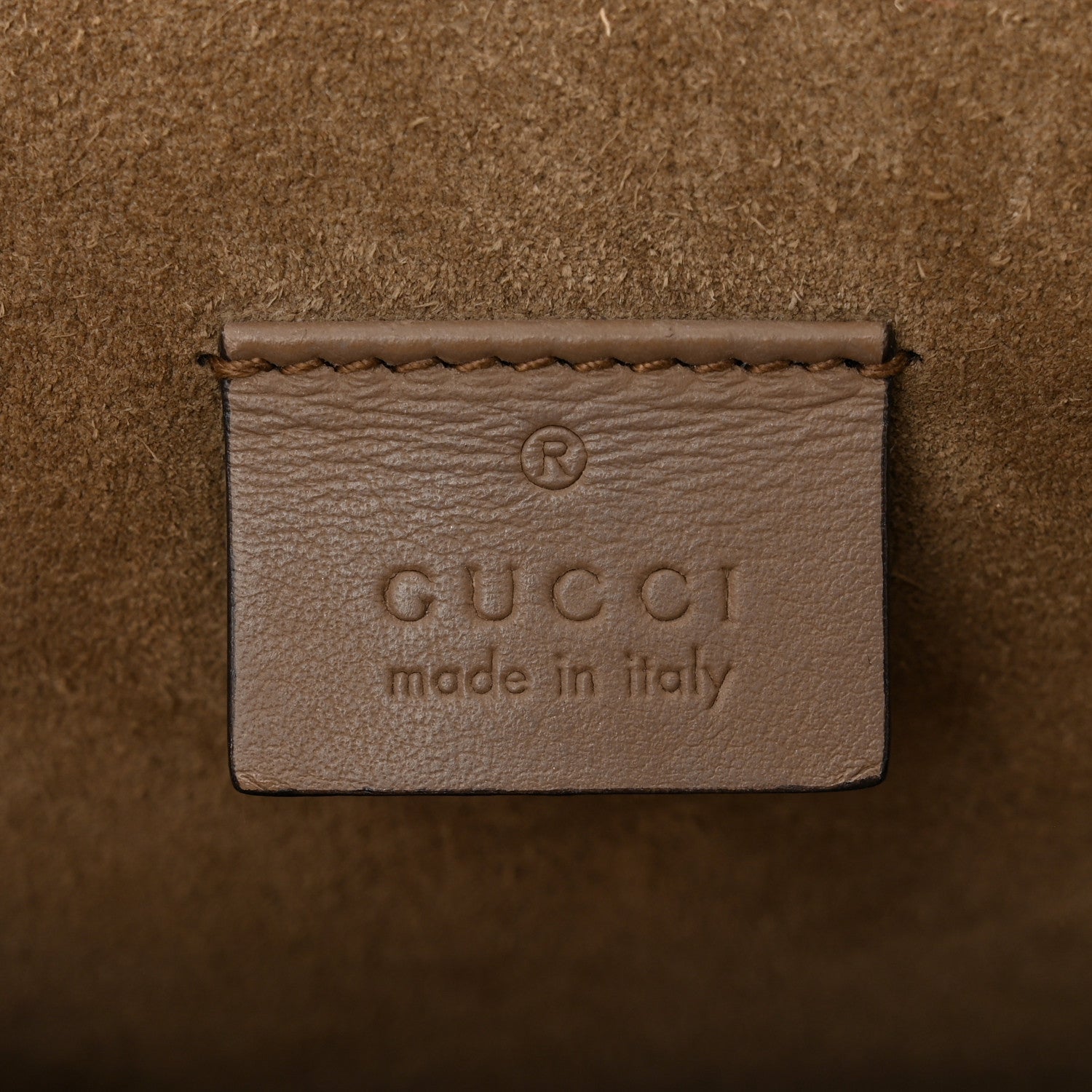 Gucci GG Supreme Monogram Medium Dionysus Shoulder Bag Taupe 7 of 14
