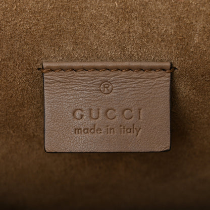 Gucci GG Supreme Monogram Medium Dionysus Shoulder Bag Taupe 7 of 14