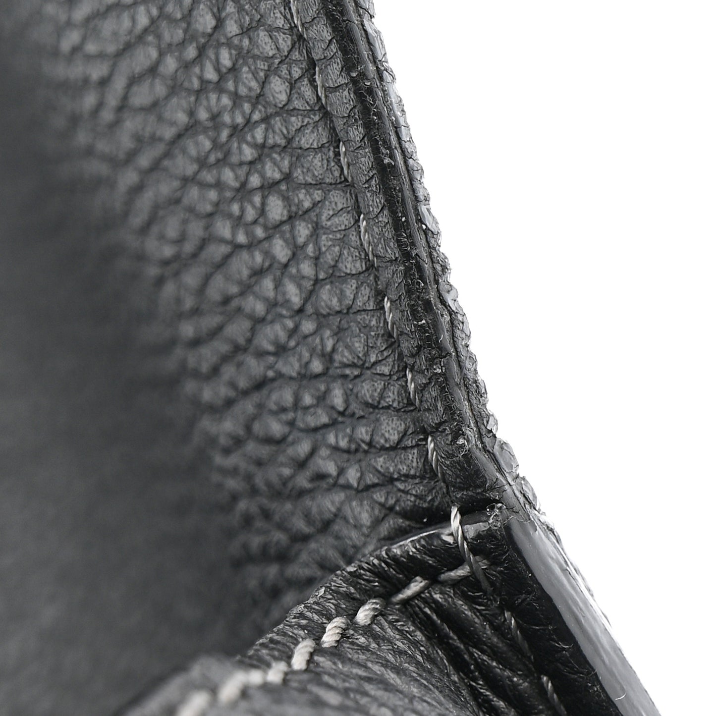Calfskin Medium Marcie Round Crossbody Bag Black