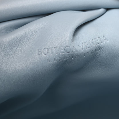 Bottega Veneta Smooth Butter Calf The Pouch Oversized Clutch Ice 6 of 8