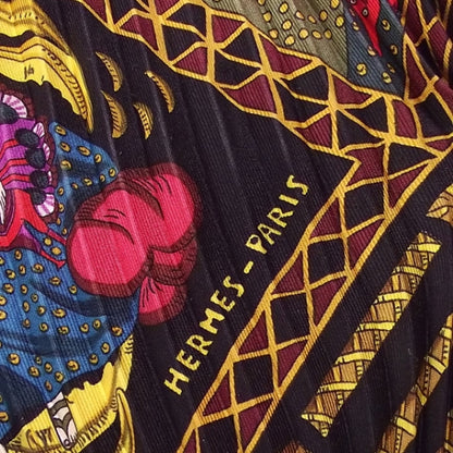 Hermes Silk Carre Plisse Tarot Scarf 5 of 6