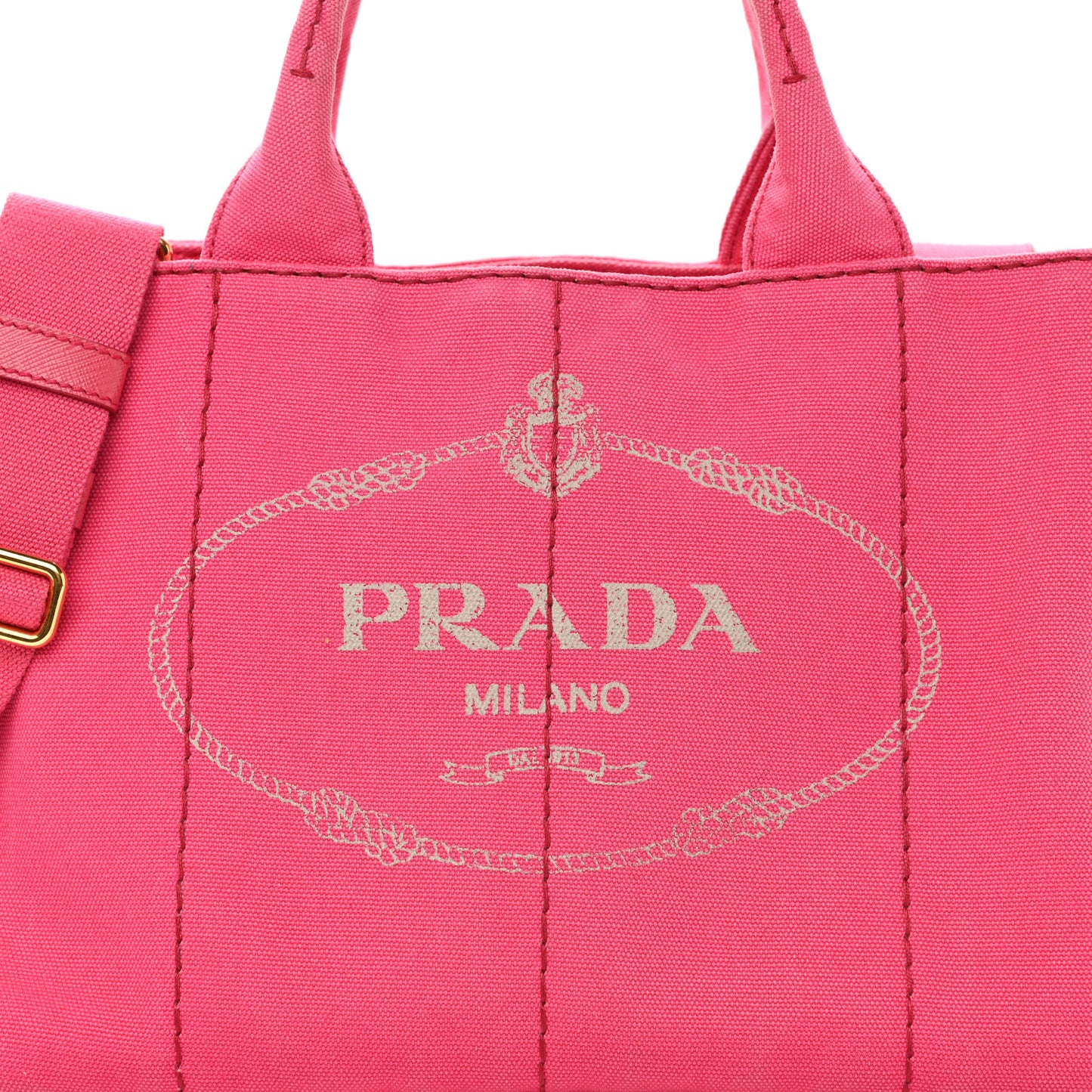 Canapa Logo Tote Peonia