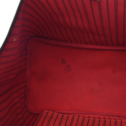 Louis Vuitton Damier Ebene Neo Neverfull GM 6 of 9