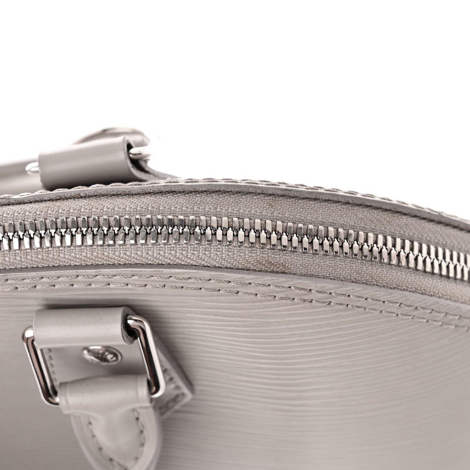 Louis Vuitton Epi Alma PM Lilac Nacre 12 of 13