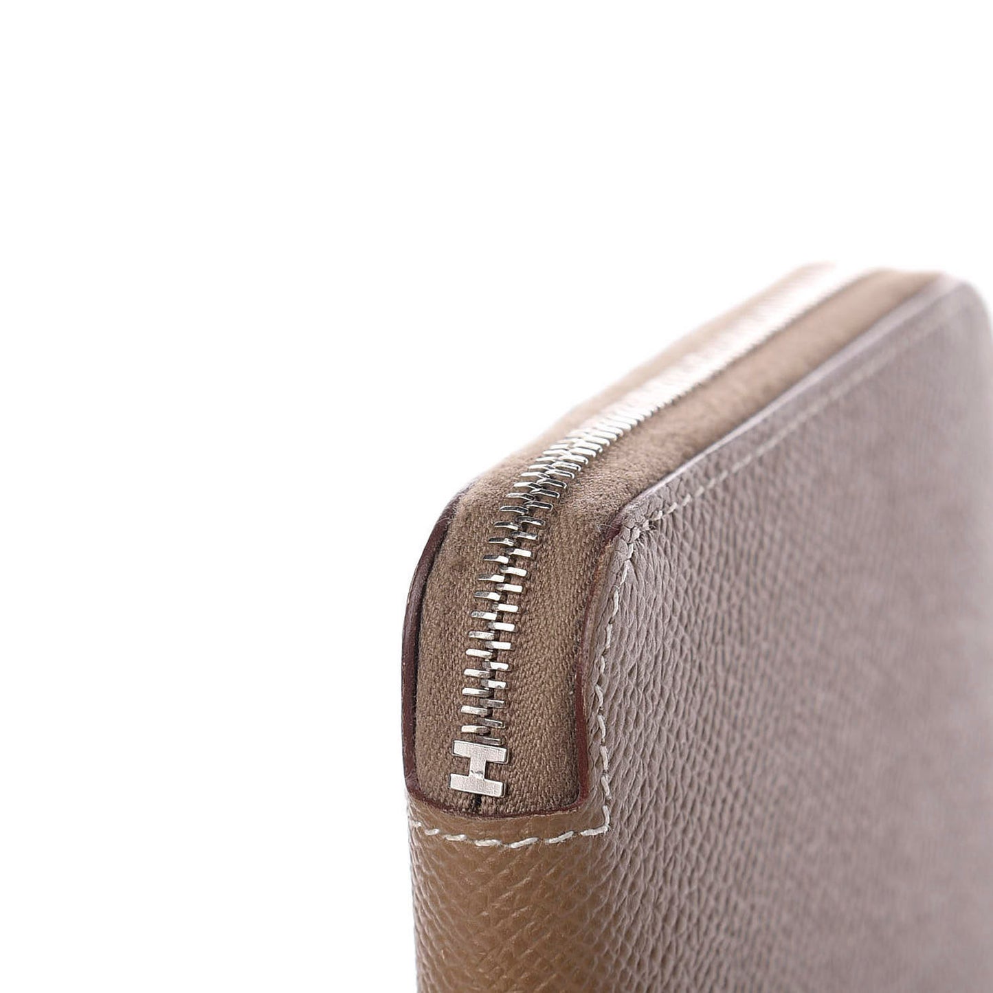 Epsom Silk'in Wallet Etoupe