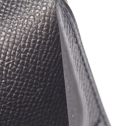 Hermes Epsom Vision II Agenda Cover Black 7 of 7