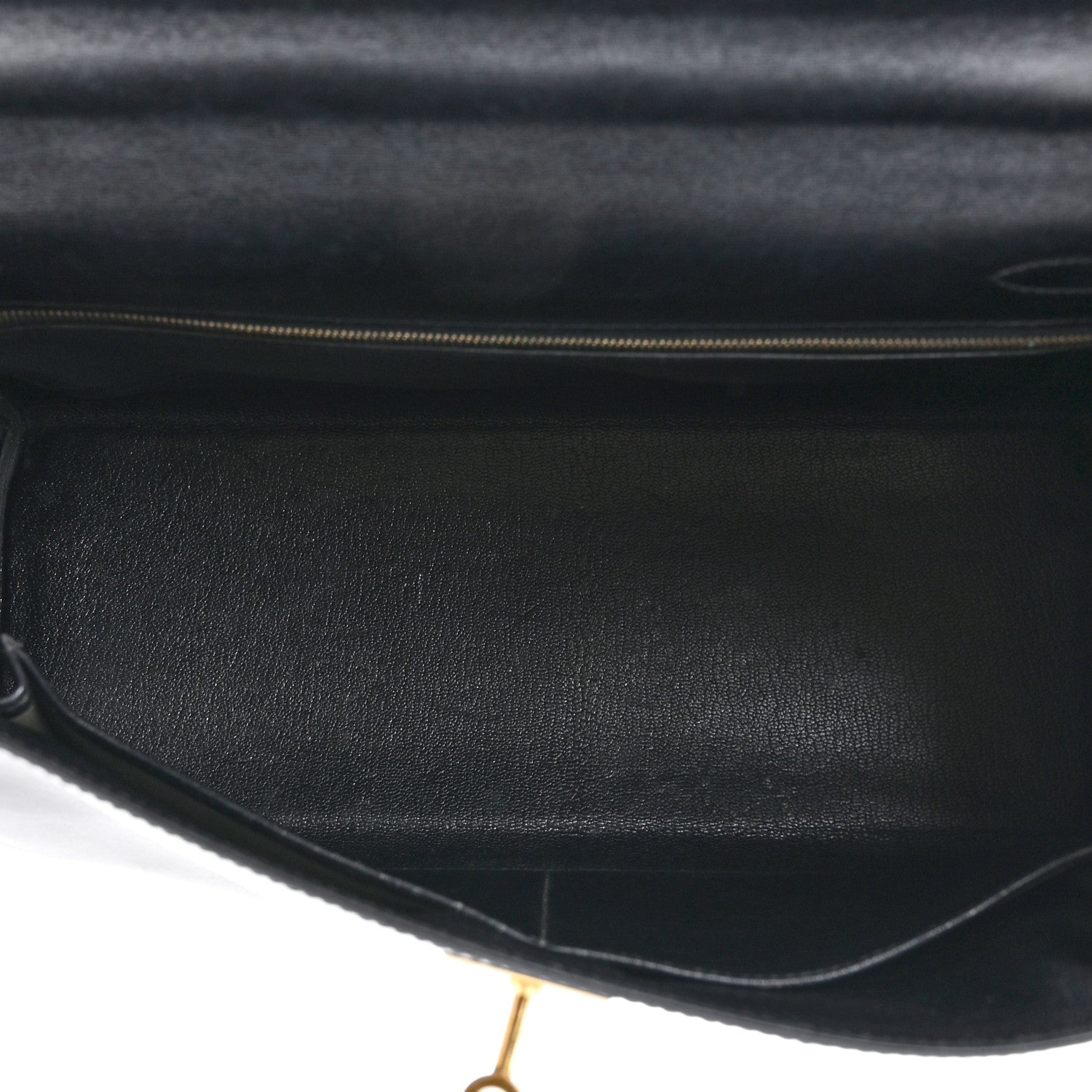 Hermes Box Kelly Retourne 32 Black 5 of 20