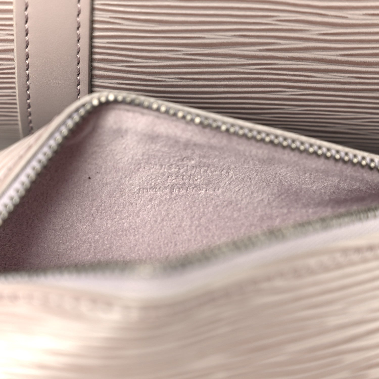Louis Vuitton Epi Soufflot Lilac 10 of 13