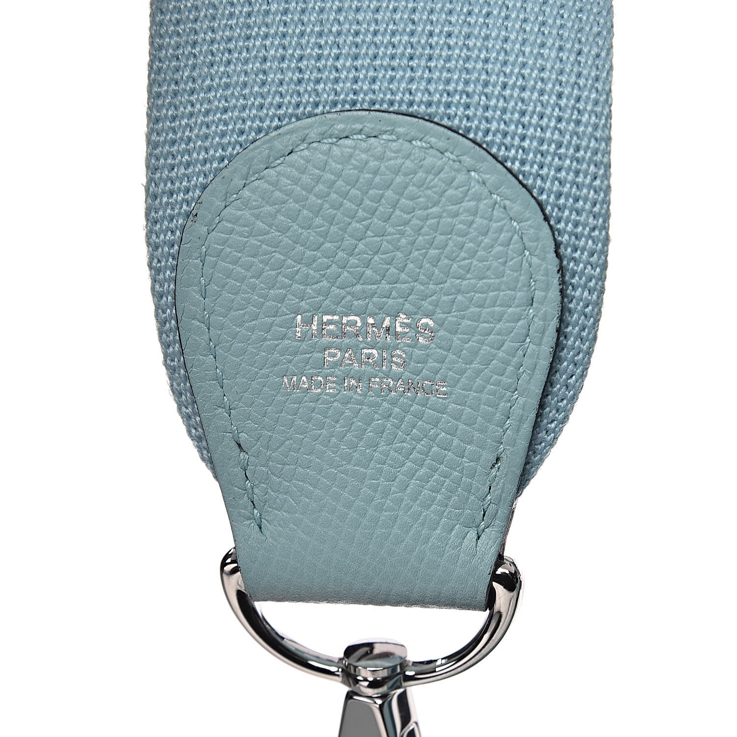 Hermes Epsom Evelyne III GM Bleu Atoll 8 of 12