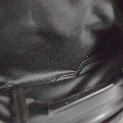 Saint Laurent Suede Mala Mala Horn Bag 8 of 8