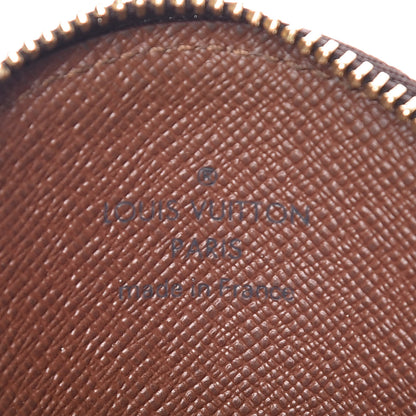 Louis Vuitton Monogram Round Coin Purse 6 of 8