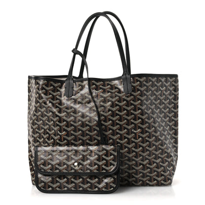 Goyard Goyardine Saint Louis PM Black 3 of 10