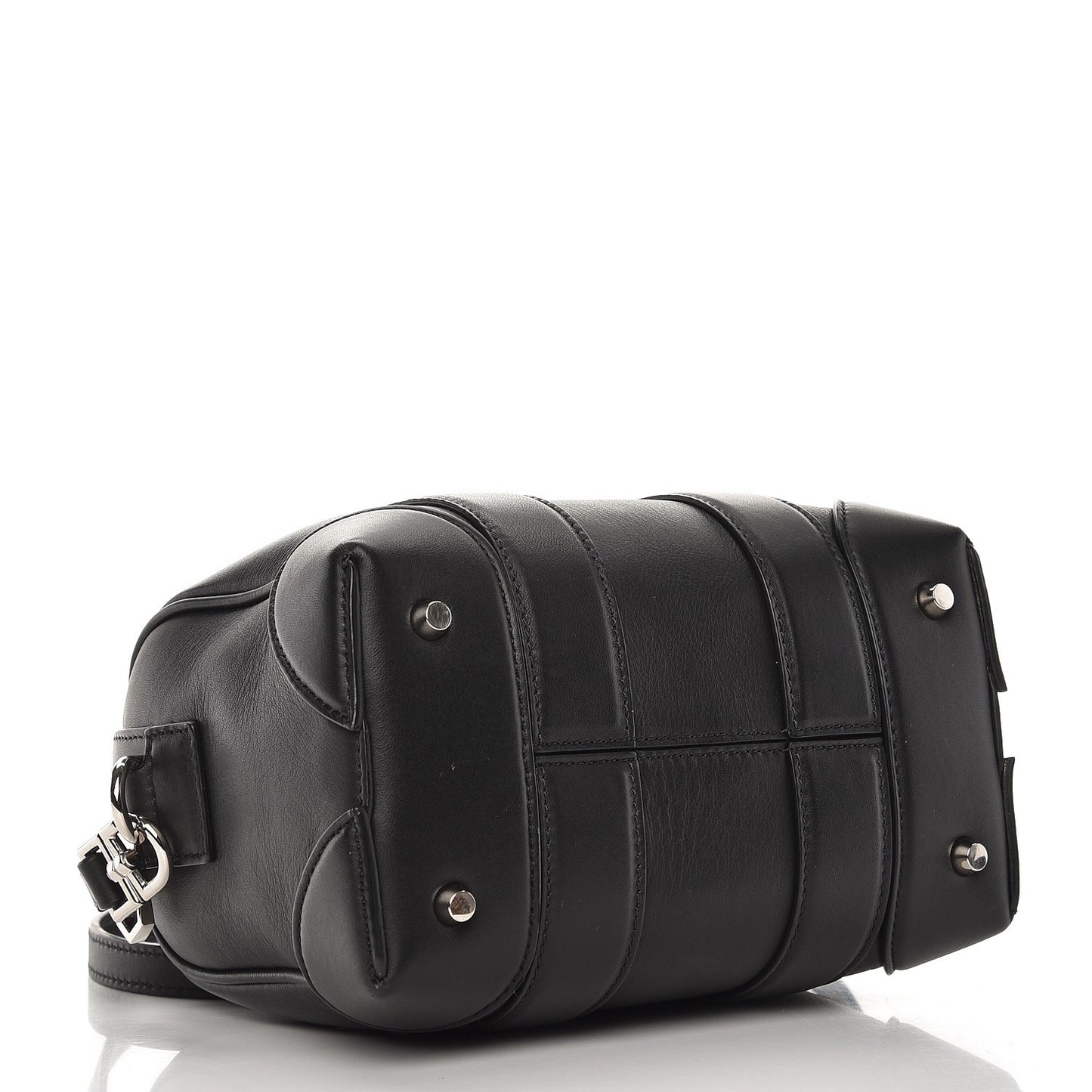 Calfskin Micro Lucrezia Black