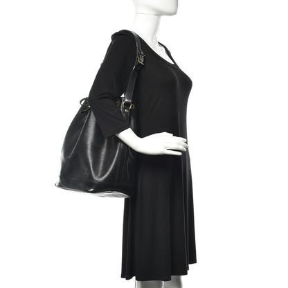 Louis Vuitton Epi Noe Black 2 of 12
