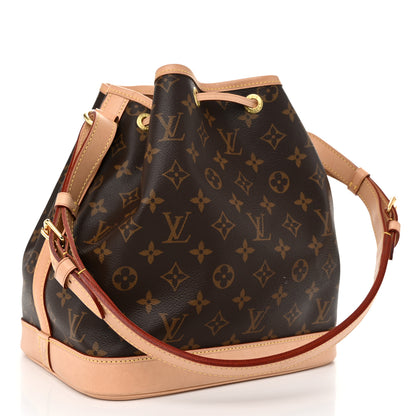 Louis Vuitton Monogram Petit Noe NM 3 of 9