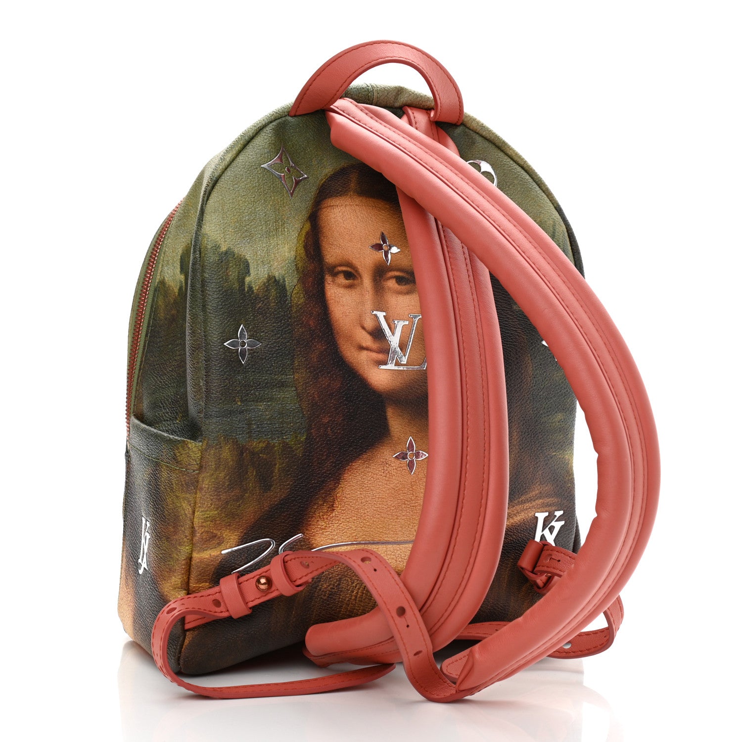 Louis Vuitton Masters Da Vinci Palm Springs Backpack 3 of 11