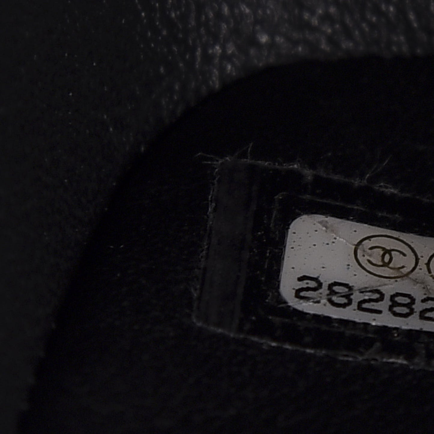 Lambskin Quilted Mini Square Flap Black