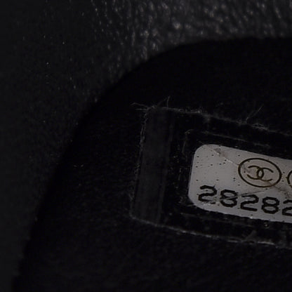 Chanel Lambskin Quilted Mini Square Flap Black 9 of 11