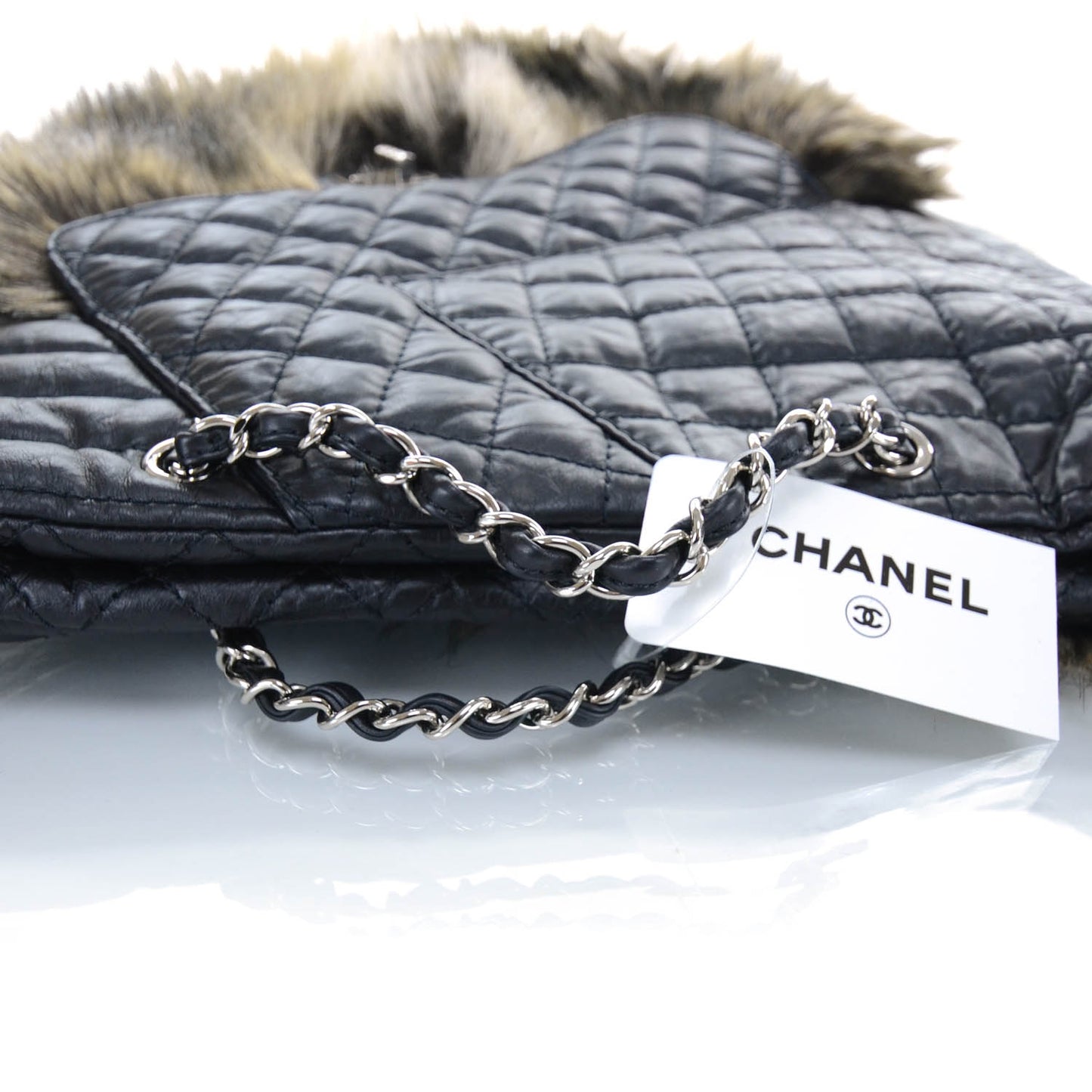 Fantasy Fur Karl's Cabas Tote