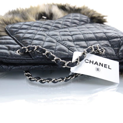 Chanel Fantasy Fur Karl's Cabas Tote 6 of 14