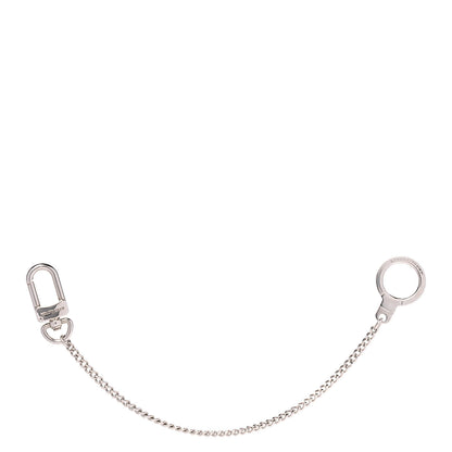 Louis Vuitton Pochette Extender Key Ring Chain Silver 1 of 3