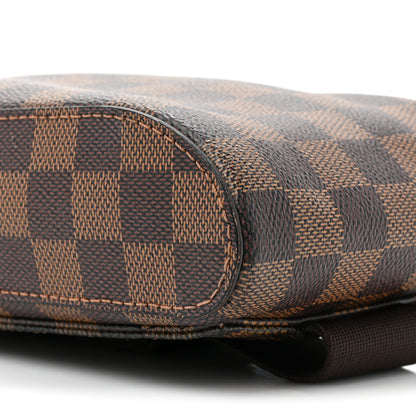 Louis Vuitton Damier Ebene Geronimos 8 of 10