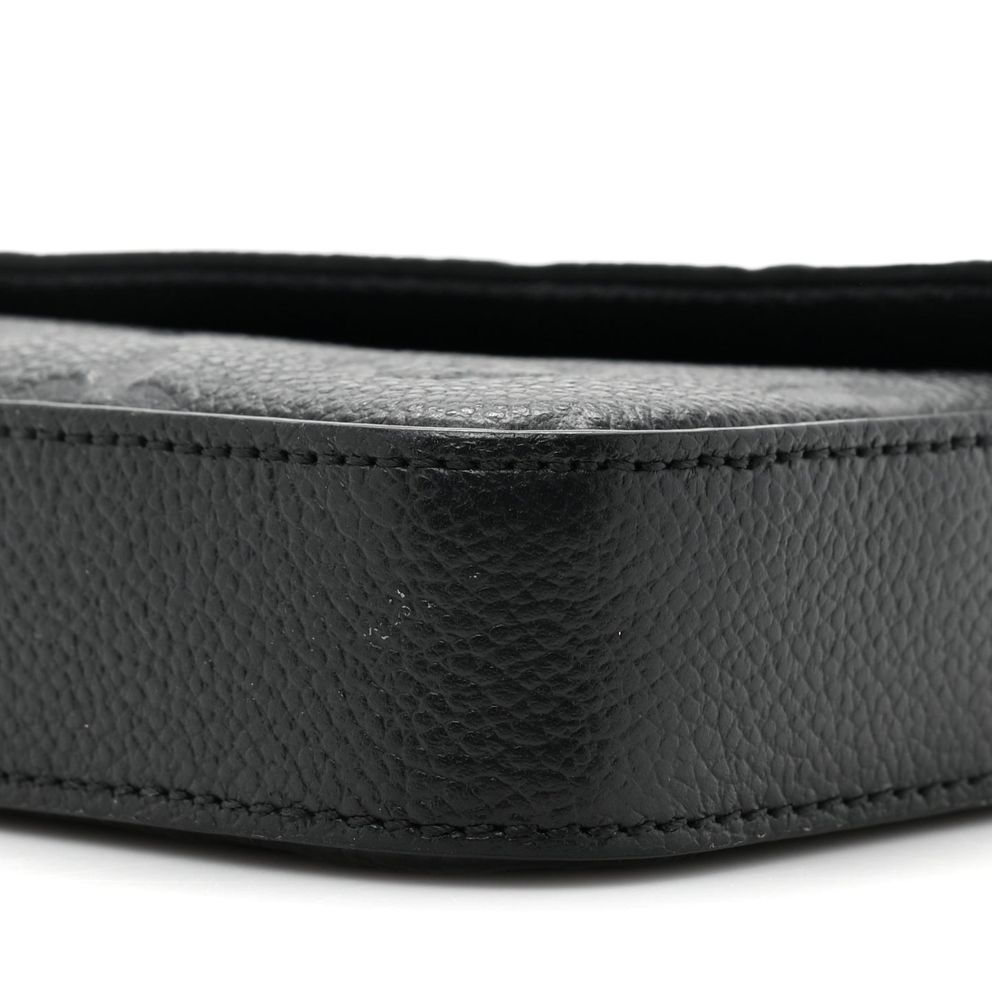 Empreinte Pochette Felicie Chain Wallet Black