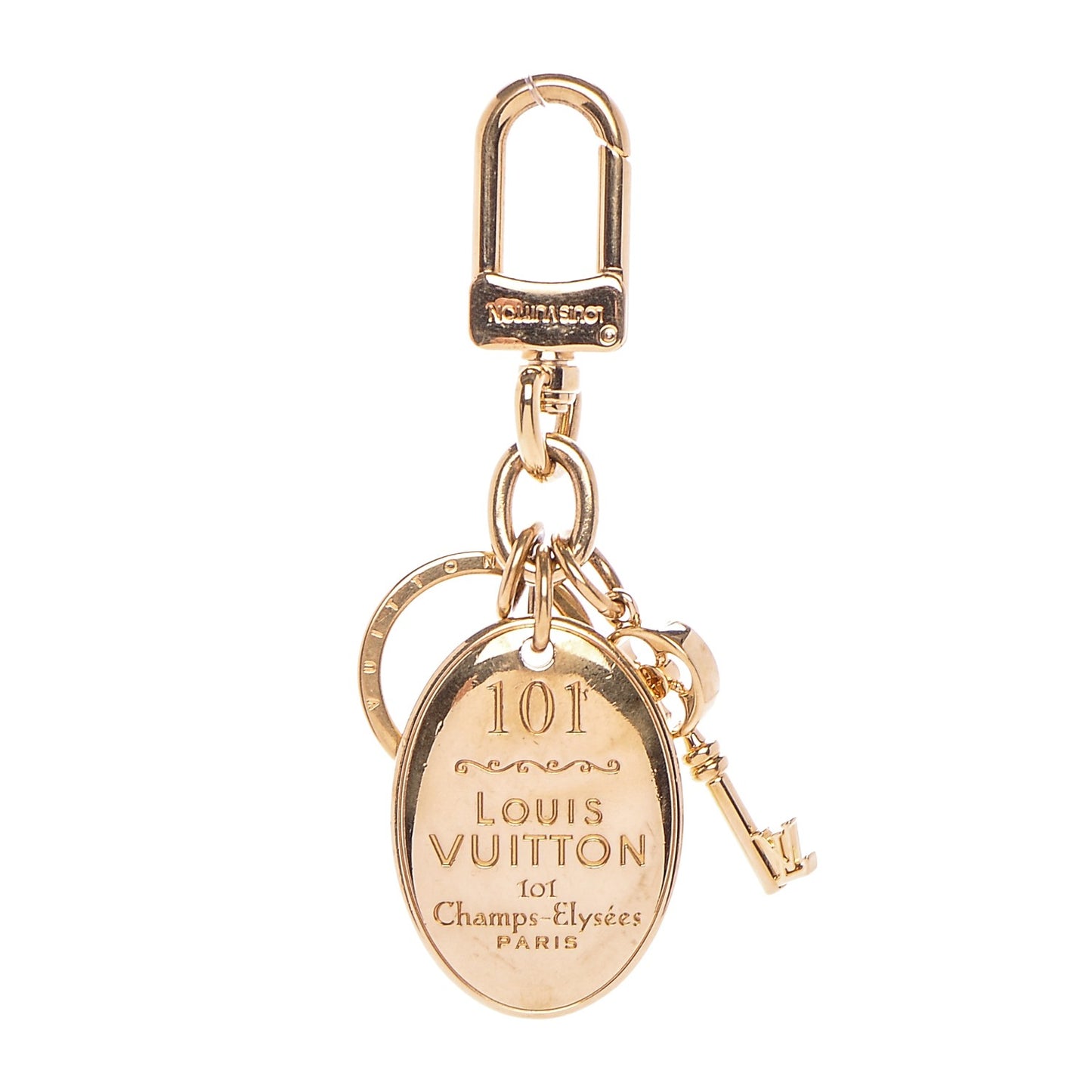 101 Champs Elysees Maizeon Key Charm Gold