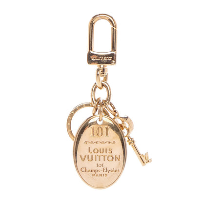 Louis Vuitton 101 Champs Elysees Maizeon Key Charm Gold 1 of 4
