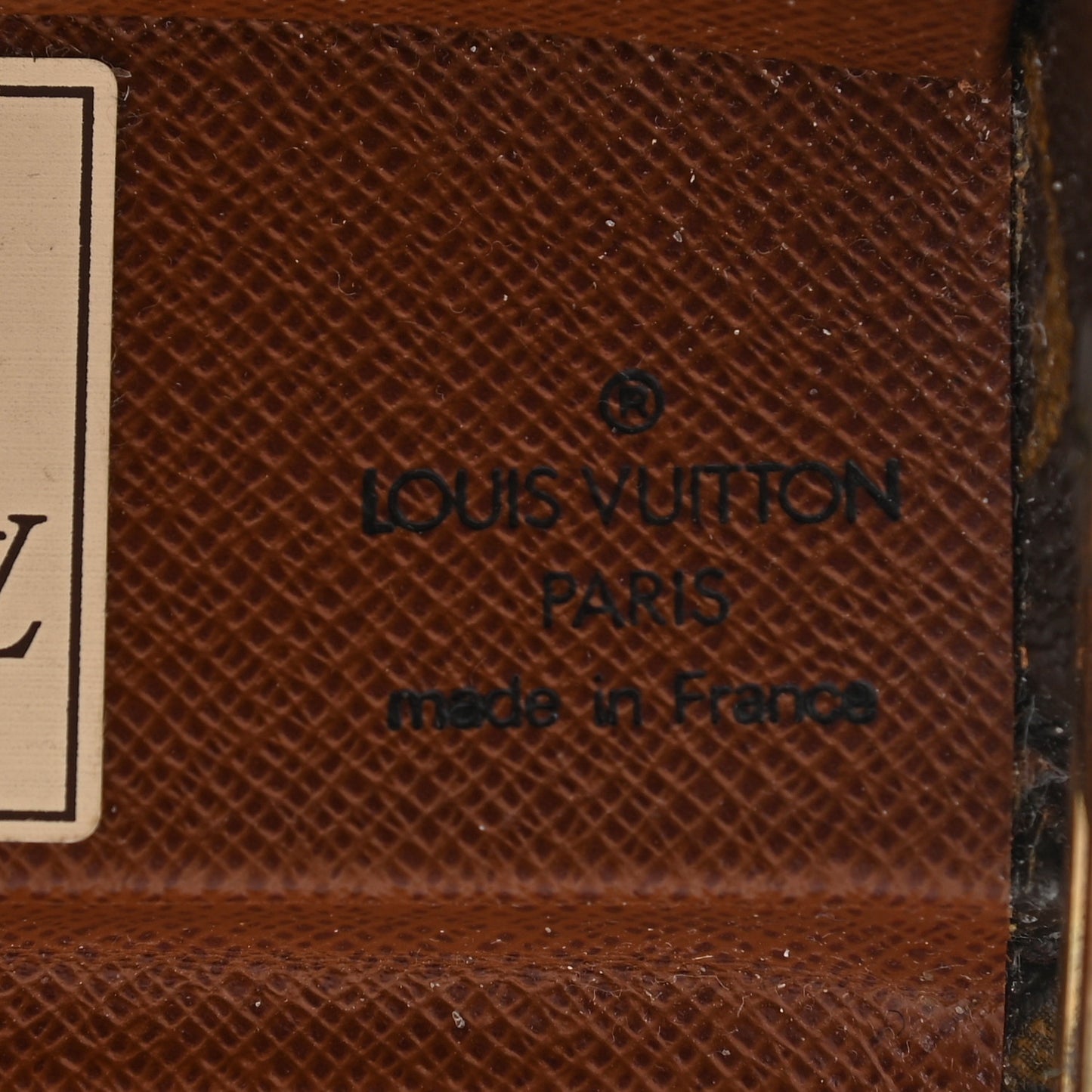 Monogram Tabor 26 Trunk Case
