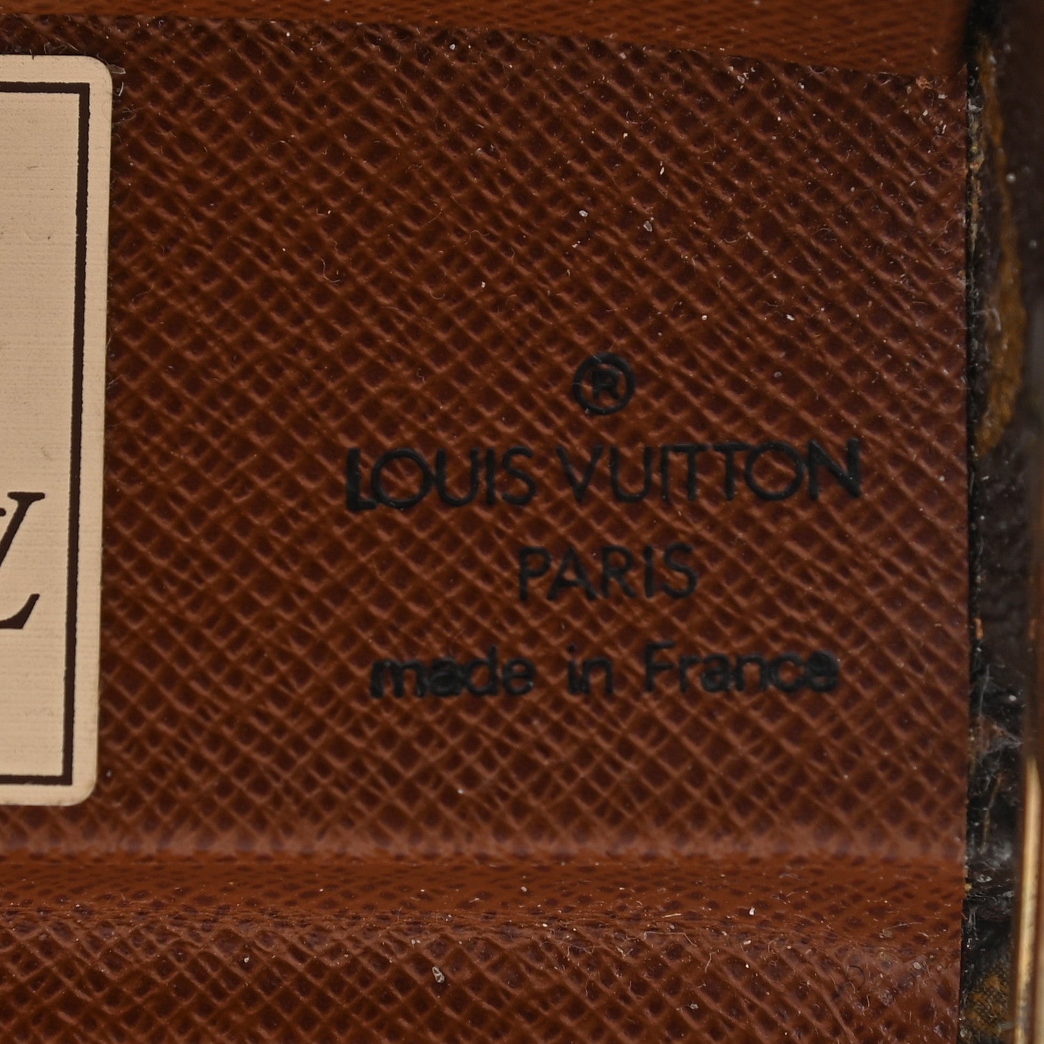 Louis Vuitton Monogram Tabor 26 Trunk Case 8 of 8
