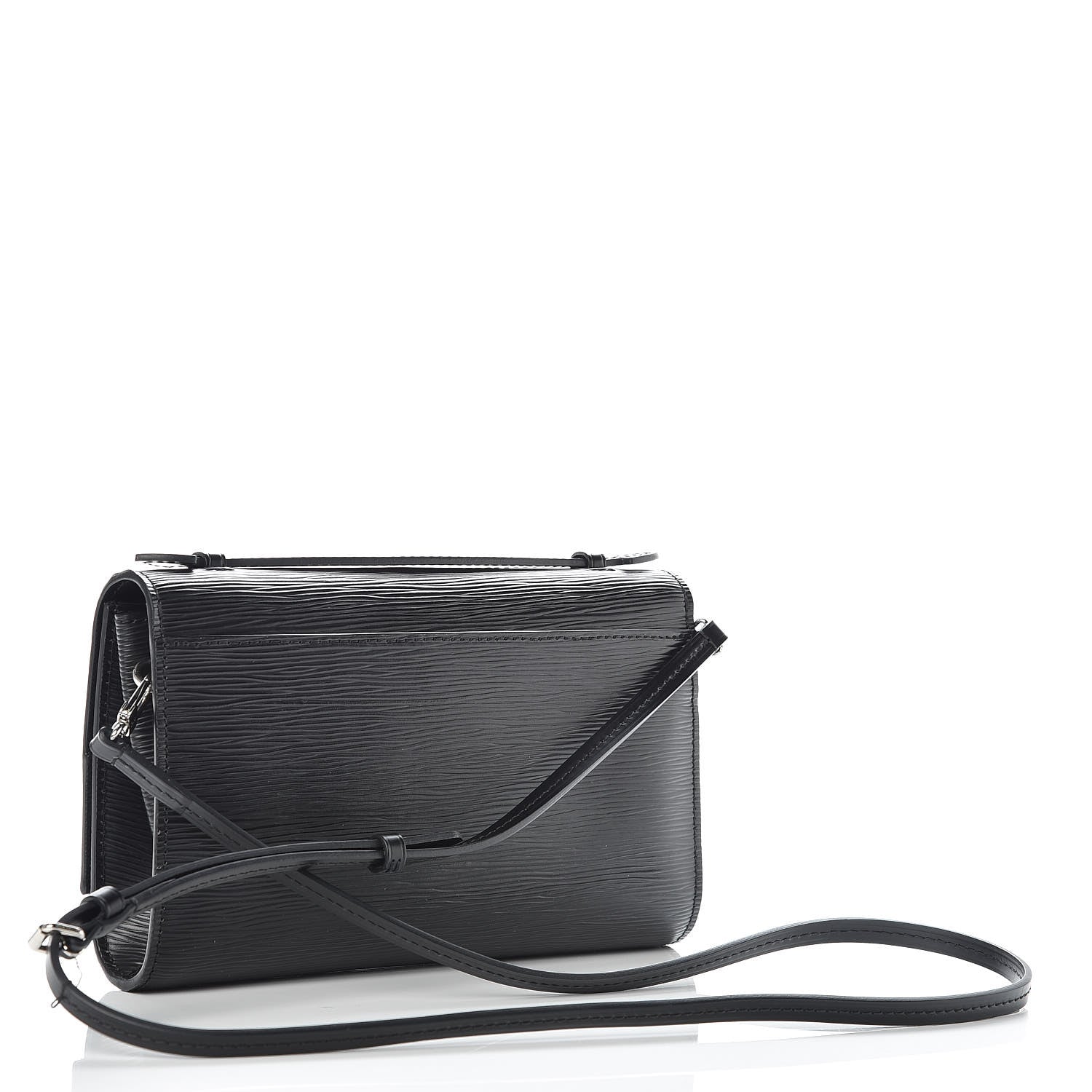 Louis Vuitton Epi Clery Black 3 of 11