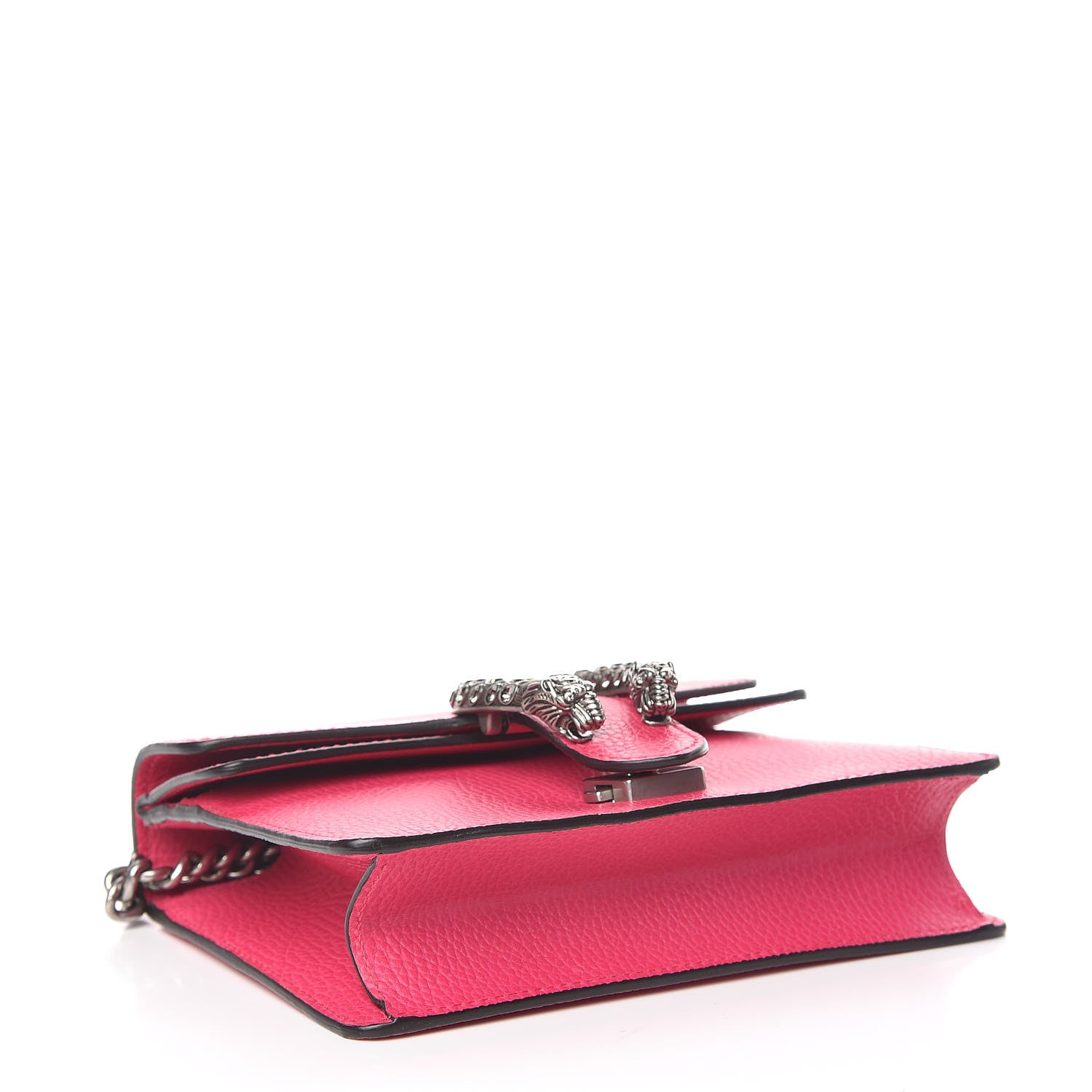 Gucci Calfskin Mini Dionysus Shoulder Bag Box Pink 4 of 12