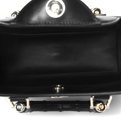 Gucci Sweetbread Calfskin Medium Diana Tote Bag Black 5 of 10