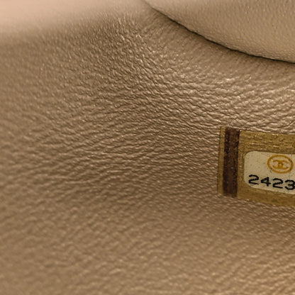 Chanel Caviar Quilted Backpack Red 7 of 10