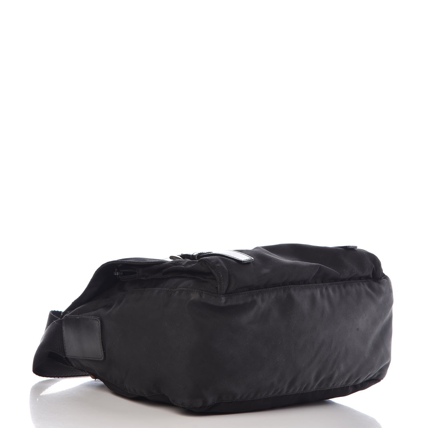 Prada Nylon Vela Messenger Bag Black 4 of 20
