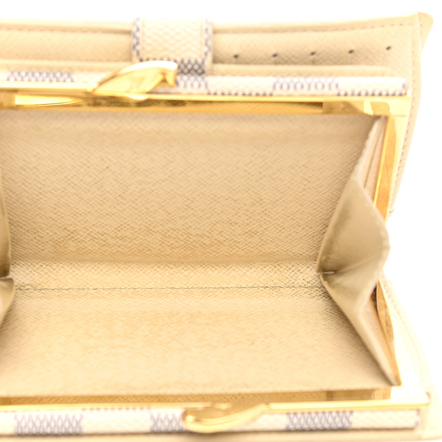 Damier Azur French Purse Wallet