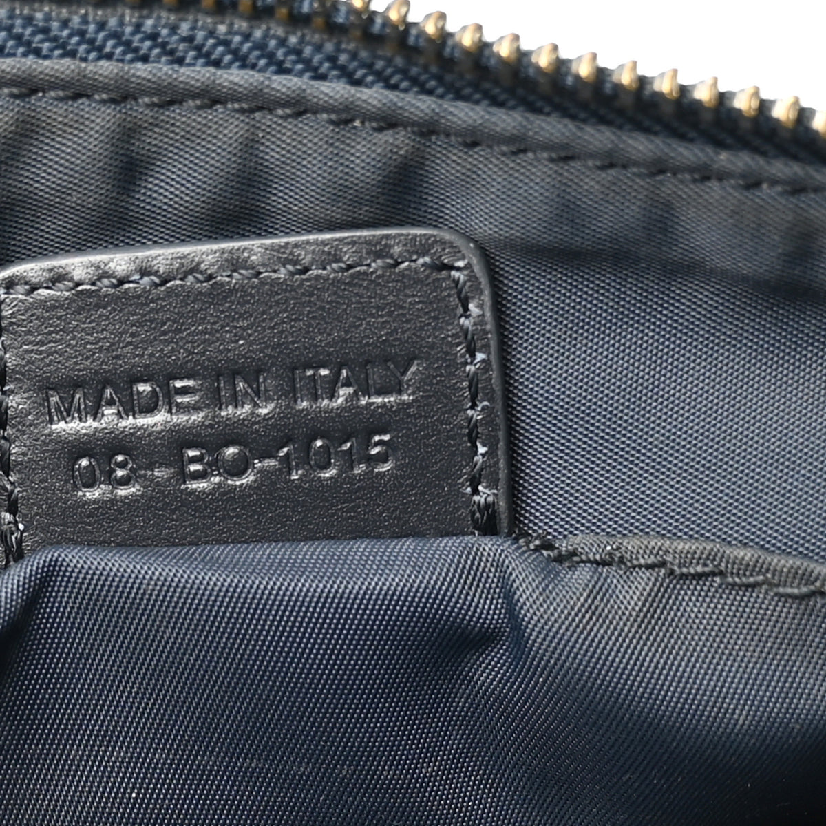 Monogram Shoulder Bag Pochette Blue