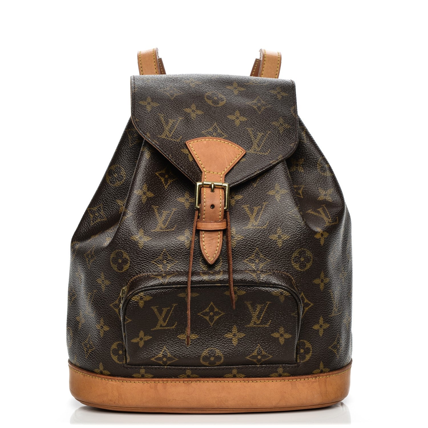 Louis Vuitton Monogram Montsouris MM Backpack 1 of 9