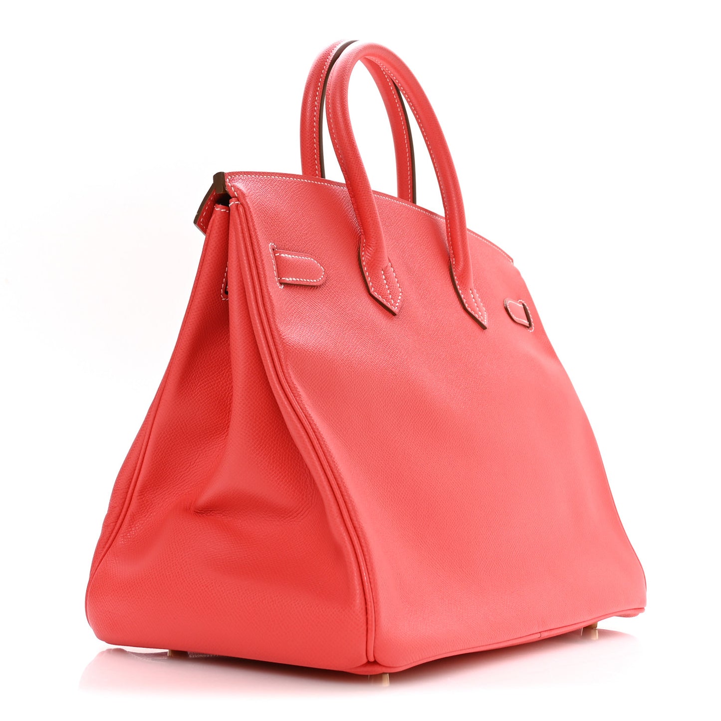 Epsom Candy Birkin 35 Rose Jaipur Gold