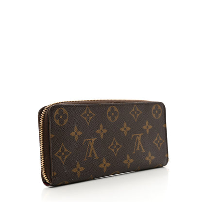 Louis Vuitton Monogram Clemence Wallet Fuchsia 3 of 8