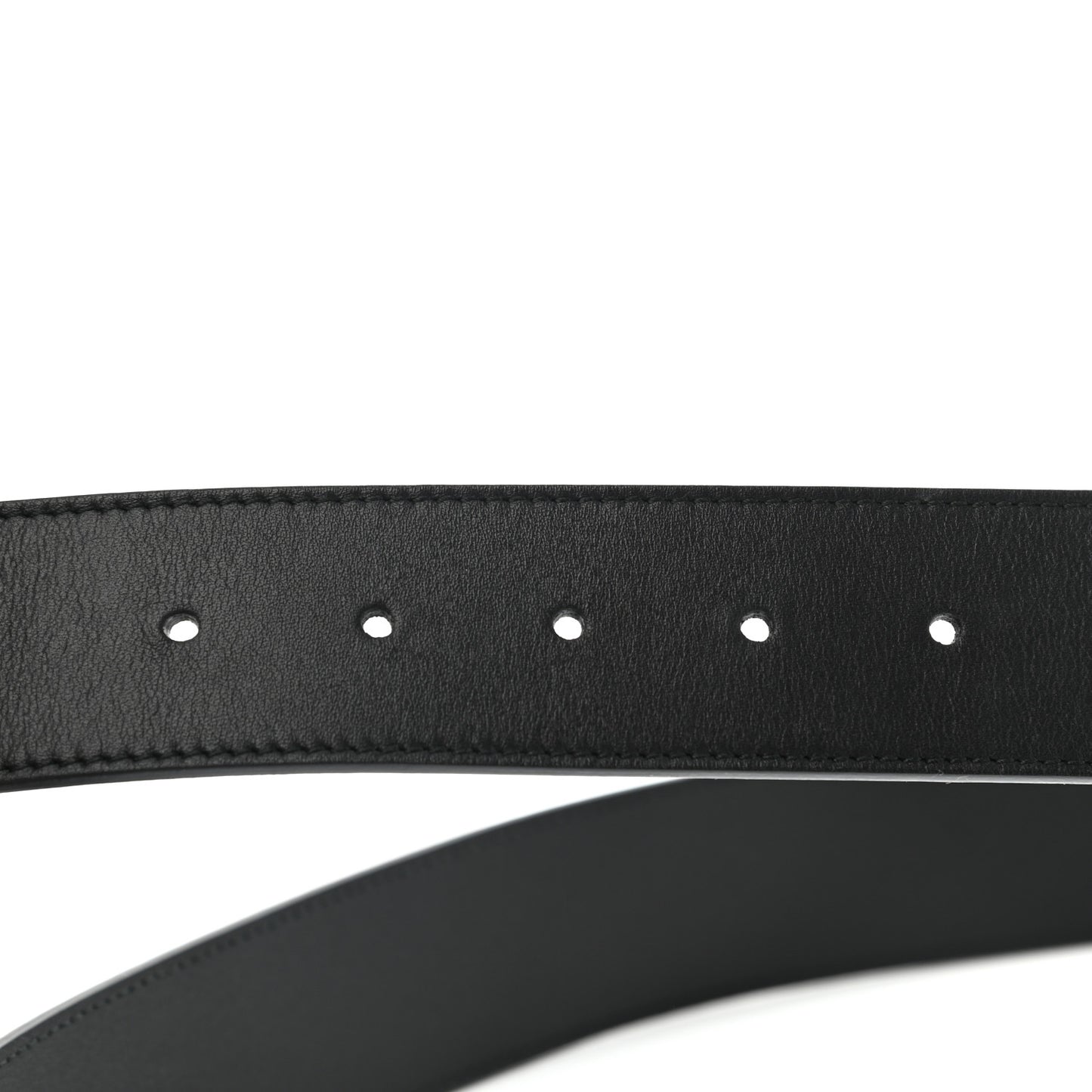 Calfskin Double G 40mm Belt 95 38 Black