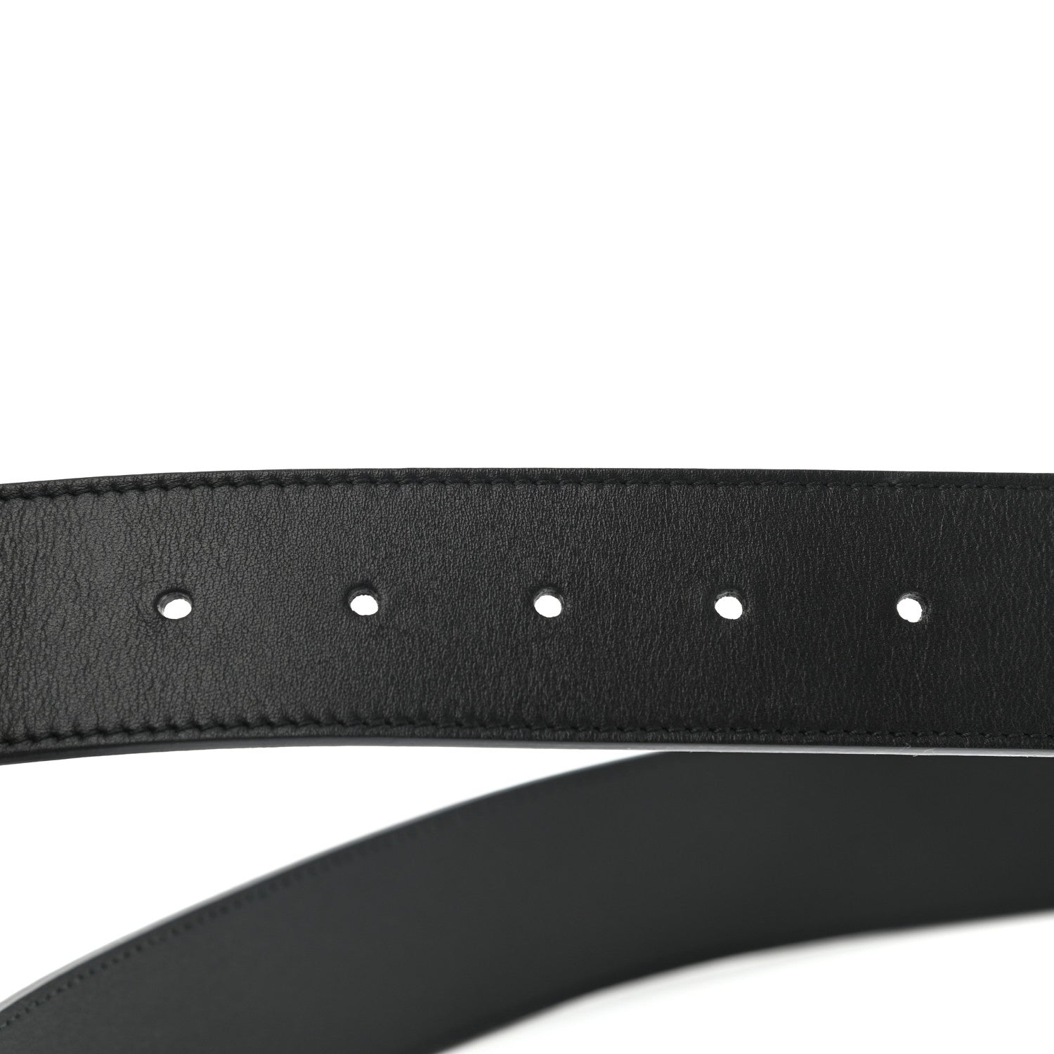 Gucci Calfskin Double G 40mm Belt 95 38 Black 4 of 5