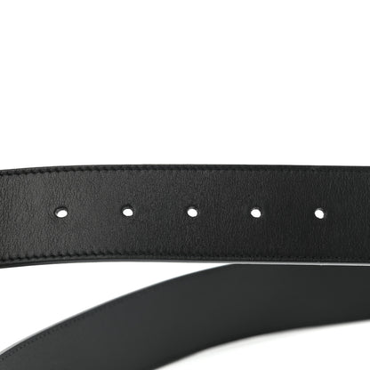 Gucci Calfskin Double G 40mm Belt 95 38 Black 4 of 5