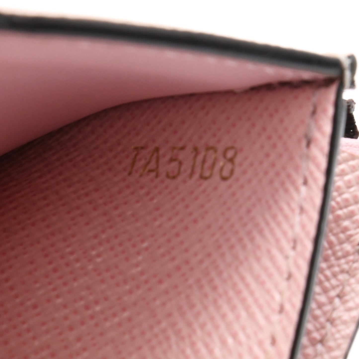 Monogram Zoe Wallet Rose Ballerine