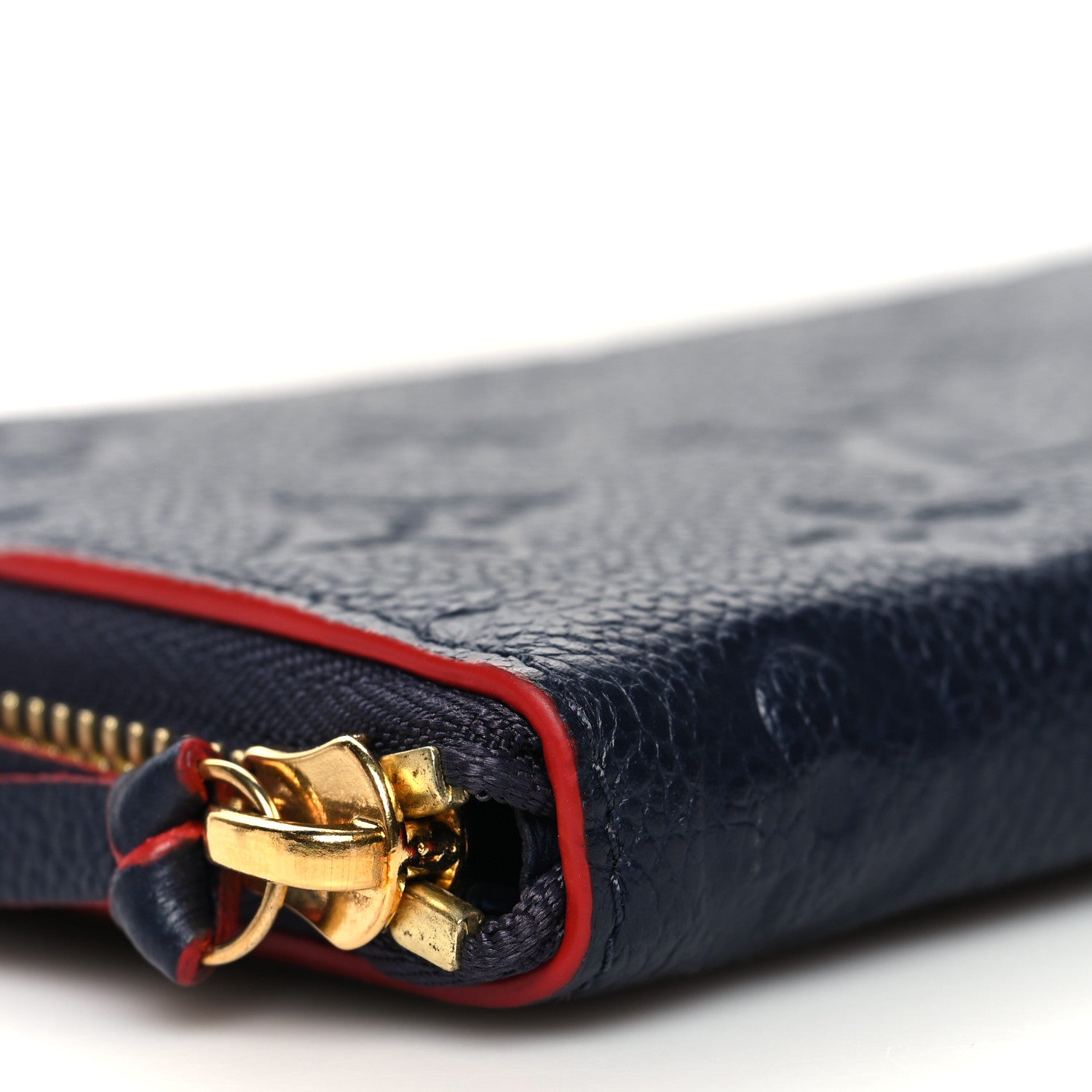 Louis Vuitton Empreinte Clemence Wallet Marine Rouge 8 of 9