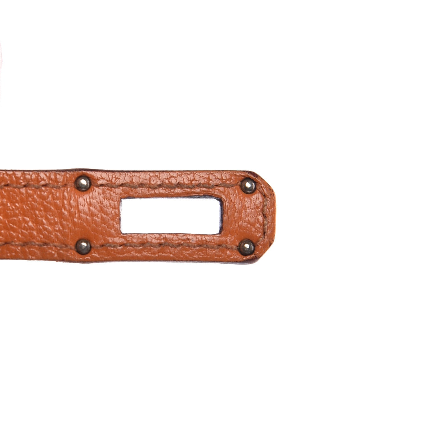 Hermes Chevre Mysore Kelly Longue Wallet Orange 16 of 23