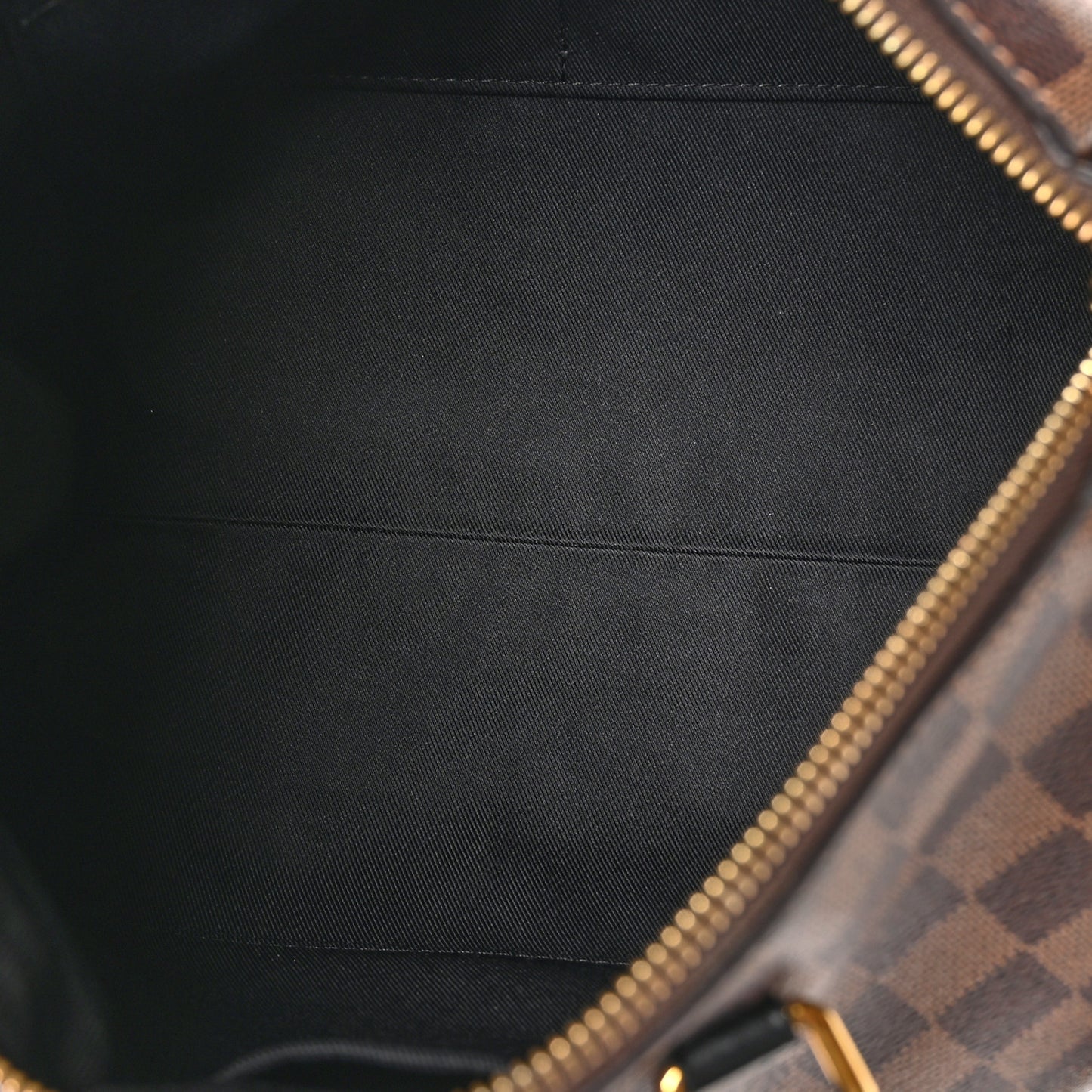 Damier Ebene Odeon Tote MM Black