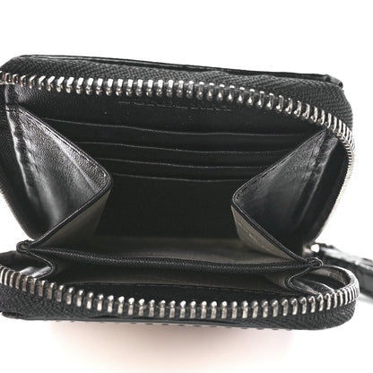 Burberry Haymarket Check Wristlet Pouch Black 5 of 12