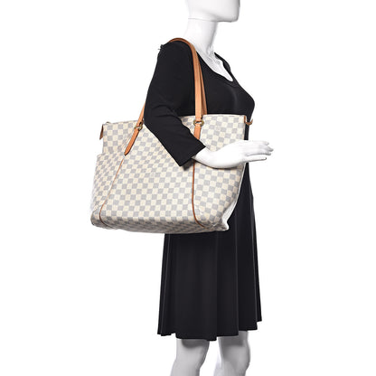 Louis Vuitton Damier Azur Totally MM 2 of 10